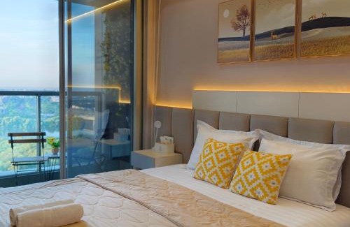 Pantai Indah Kapuk Apartment | Studio Sea View Apartment at Gold Coast PIK by MYsweethome