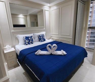 Pantai Indah Kapuk Apartment | Studio Sea View Apartment at Gold Coast PIK by MYsweethome