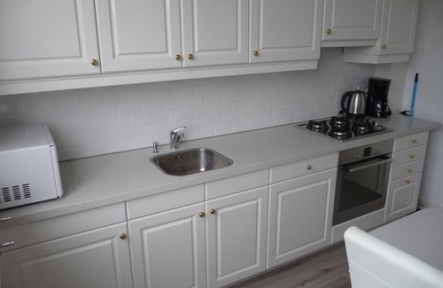 Vlissingen Apartment | Studio SEA VIEW with beautiful sea view, close to the beach and center.