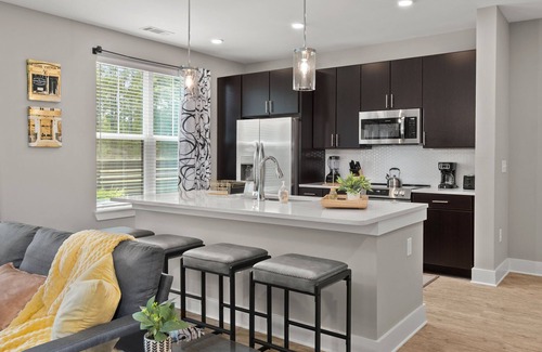 Moncks Corner Apartment | Studio/Self Check-In/30+Day Stays
