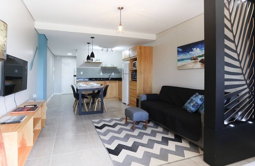 Ribeirao da Ilha Apartment | Studio Shopping OKA Floripa - Campeche - SOK226