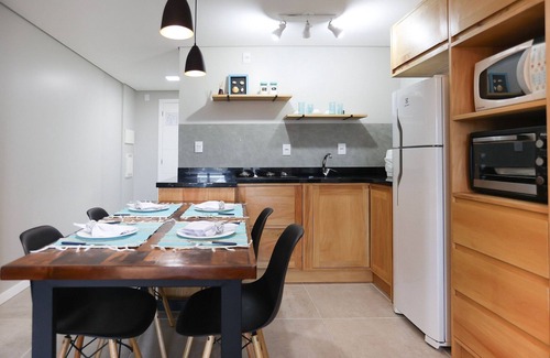 Ribeirao da Ilha Apartment | Studio Shopping OKA Floripa - Campeche - SOK226