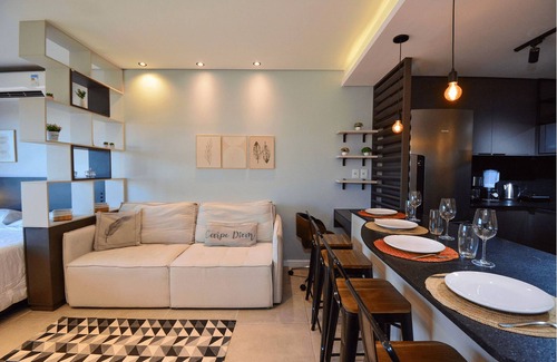 Ribeirao da Ilha Apartment | Studio Shopping OKA Floripa - Campeche - SOK125