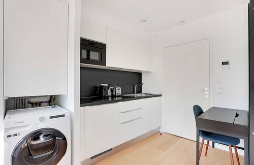 Levallois-Perret Apartment | Studio Sleek & Refined - Levallois-Perret