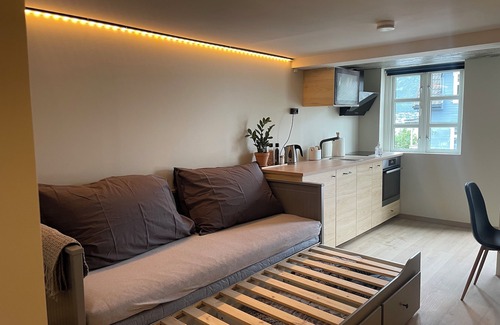 Tromso Apartment | Studio-Sleeps 2-City Centre-Parking-EVCharge