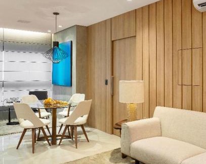 Jardim dos Estados Apartment | Studio Soberano - O mais luxuoso de CG