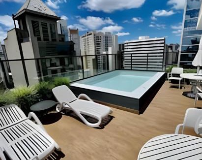 Matriz Apartment | Studio SOFISTiCADO, Clean c/Ar Condicionado