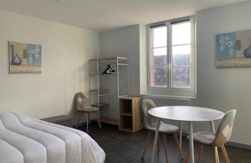 Soligny-les-Etangs Apartment | Studio Soligny