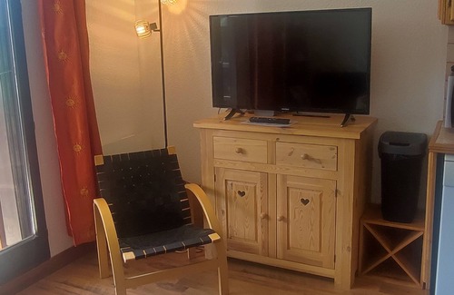 Flaine Apartment | Studio south mountain corner