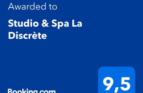 Saint-Evarzec Apartment | Studio & Spa La Discrète
