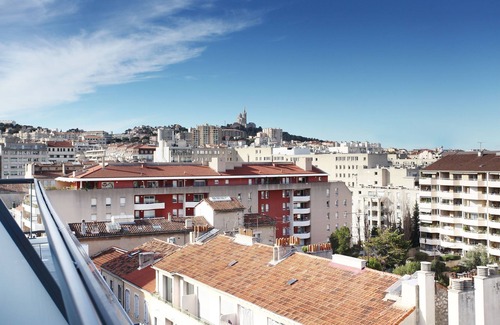 Le Rouet Apartment | Studio Spacieux | 200m de L'Avenue du Prado