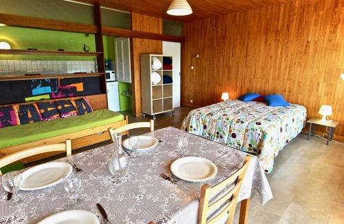 Chamrousse Apartment | Studio spacieux rénové 35 m², balcon sud, animaux acceptés, Chamrousse 1650 - FR-1-340-132