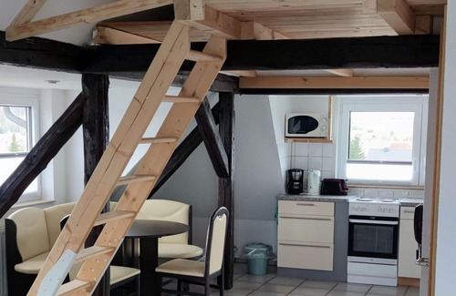 Droyßig Apartment | Studio-Standard-Private Bathroom-Countryside view-Mareike