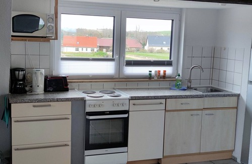 Droyßig Apartment | Studio-Standard-Private Bathroom-Countryside view-Mareike