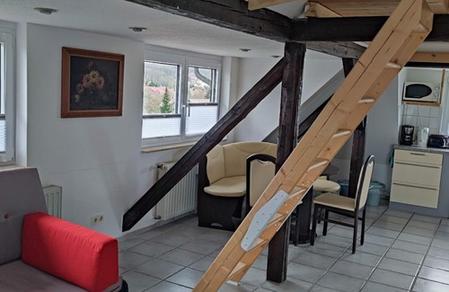 Droyßig Apartment | Studio-Standard-Private Bathroom-Countryside view-Mareike