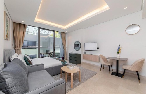 Downtown Dubai Apartment | Studio Sterling BusinessBay
