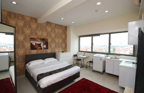 Serangoon Apartment | STUDIO-SUITES @JJH SERVICED APARTMENT