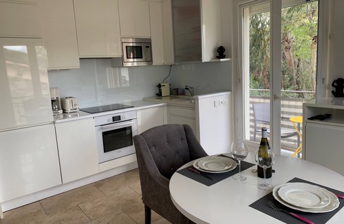 Cote d'Azur- French Riviera Apartment | Studio Sunset Balcon Vue Mer