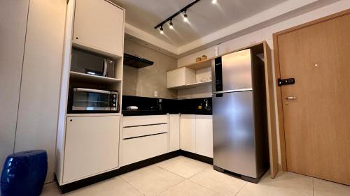 Centro Apartment | Studio Super Luxo com ar condicionado vaga piscina academia coworking etc