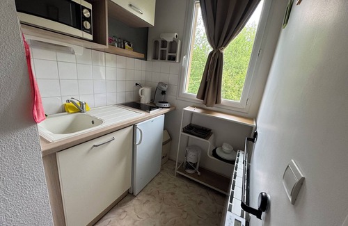 Saint-Gatien-des-Bois Apartment | Studio T1 fully equipped heated pool free parking les hauts d'honfleur