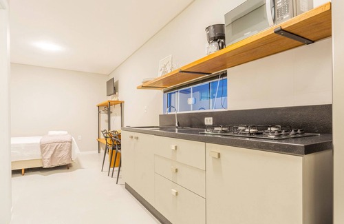 Barra Apartment | Studio Taquarinhas 700m do Parque Unipraias KP9028