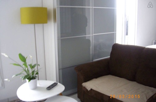 Les Sables d'Olonne Apartment | Studio terrace in secure residence