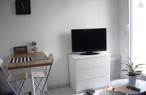 Les Sables d'Olonne Apartment | Studio terrace in secure residence
