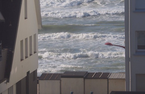 Wimereux Apartment | STUDIO TERRACE SEA VIEW + FREE PRIVATE PARKING in WIMEREUX Côte d ' Opale