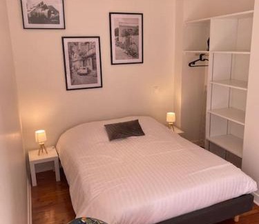 Bourbon-Lancy Apartment | Studio terrasse avec entrée spa incl -proximité Le PAL