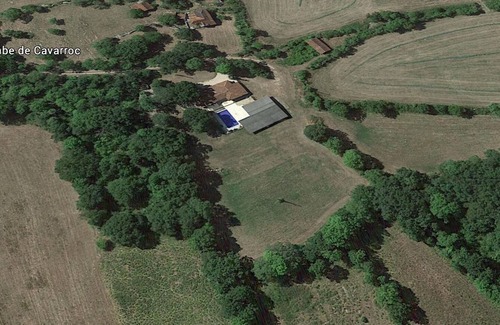 Carayac Apartment | Studio The Unknown Address 30m2 with Pool wifi in the wild Rare!
