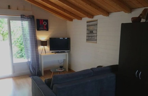Carayac Apartment | Studio The Unknown Address 30m2 with Pool wifi in the wild Rare!