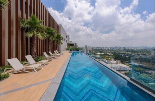 Sao Paulo Apartment | Studio THERA Moema Próx ao Parque Ibirapuera