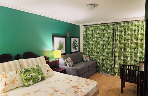 Sainte-Luce Resort | Studio Ti'Ben sea view in residence pierre et vacances with swimming pool