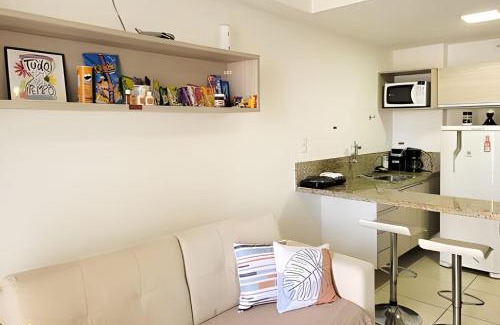 Sao Mateus Apartment | Studio Top Life: Garagem | Wifi | Ar-condicionado NA1002