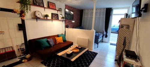 Montoir-de-Bretagne Apartment | Studio, TopdestinationBretagne
