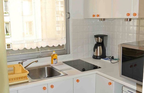 Gare Apartment | STUDIO TOUT CONFORT 2/3 PERSONNES all food shops