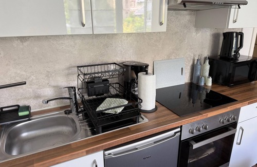 Koenigstein im Taunus Apartment | Studio 'Unit 1' with Balcony and Wi-Fi