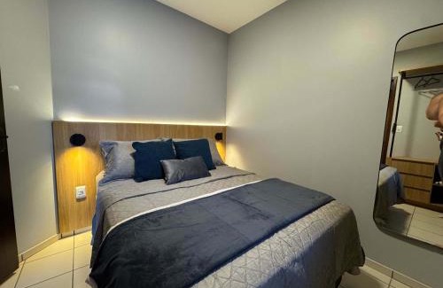 Tocantins Apartment | Studio Unimorada Near Lake Shopping and Market