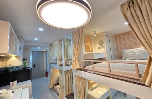 Iloilo City Proper Apartment | Studio Unit with 4 Fun Bunk Beds