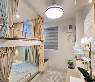 Iloilo City Proper Apartment | Studio Unit with 4 Fun Bunk Beds