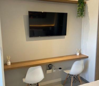 Jardim Palmeiras Apartment | Studio Urban - moderno e aconchegante