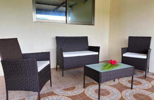 Haamene Apartment | Studio Vanira, Tahaa, Haamene