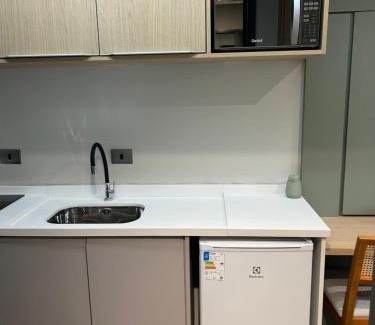 Agua Verde Apartment | Studio VIBE Curitiba - Sofisticação e Conforto - Próximo a Liga Arena