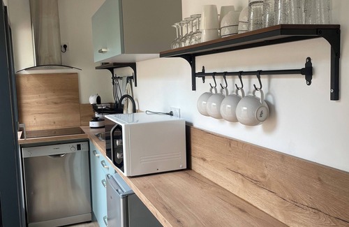 Quartier de France Apartment | Studio Vichy