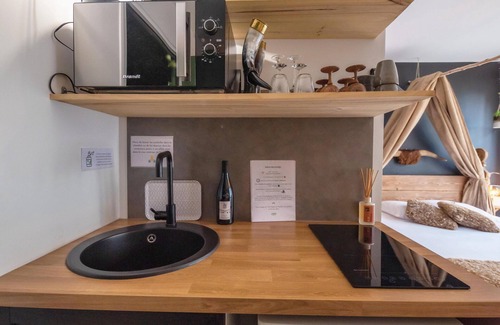 Quartier du chateau Apartment | Studio Viking Avec vue sur le Château au Cœur du Centre Ville de Caen