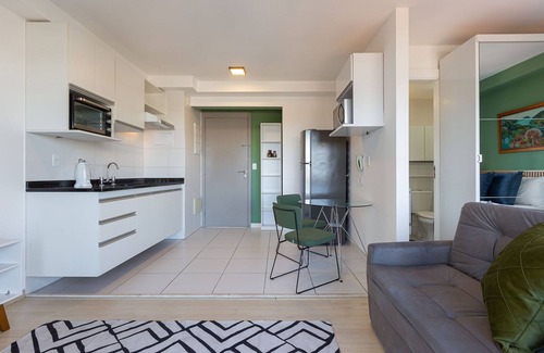 Vila Madalena House | Studio Vila Madalena | Garage | Pool | View