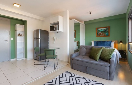 Vila Madalena House | Studio Vila Madalena | Garage | Pool | View
