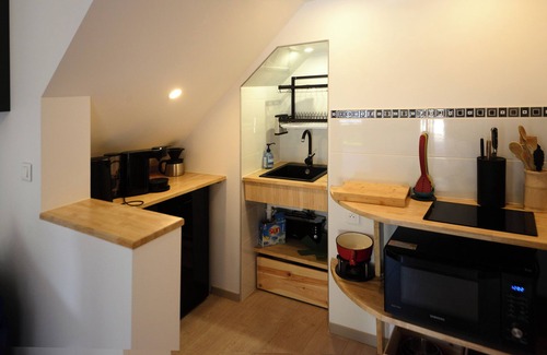 Clairvaux-les-Lacs Apartment | Studio village center