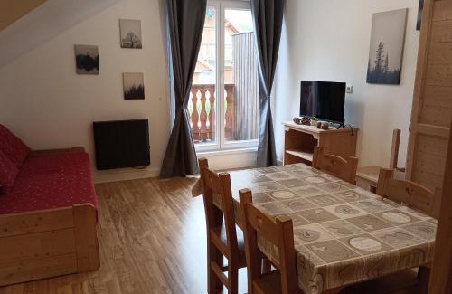 Villar-d'Arene Apartment | Studio Villar d'Arene Résidence la Meije Blanche