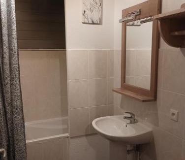 Villar-d'Arene Apartment | Studio Villar d'Arene Résidence la Meije Blanche
